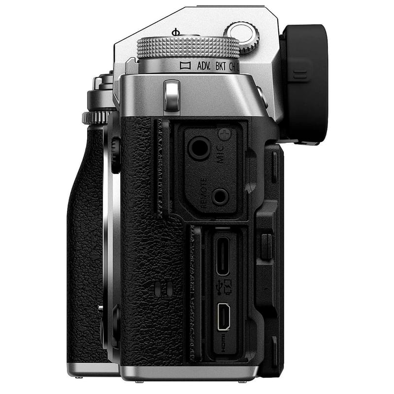 Беззеркальный фотоаппарат FUJIFILM X-T5 Kit 16-80 mm Silver - фото #9, Technodom.kz