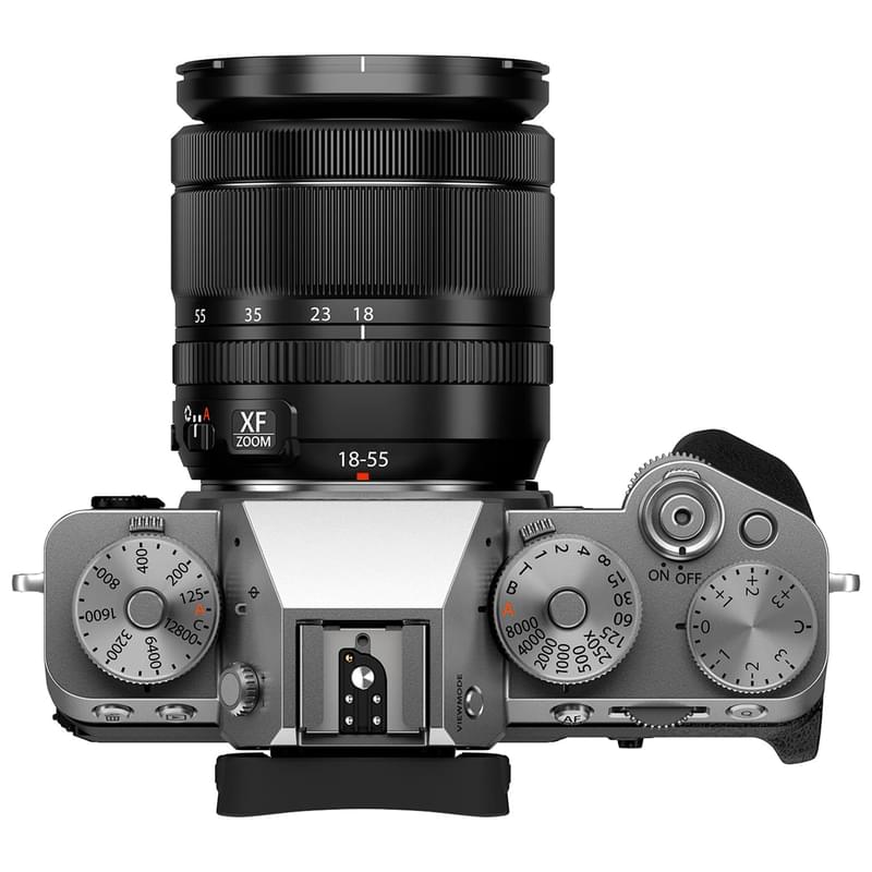 Беззеркальный фотоаппарат FUJIFILM X-T5 Kit 18-55 mm Silver - фото #3, Technodom.kz