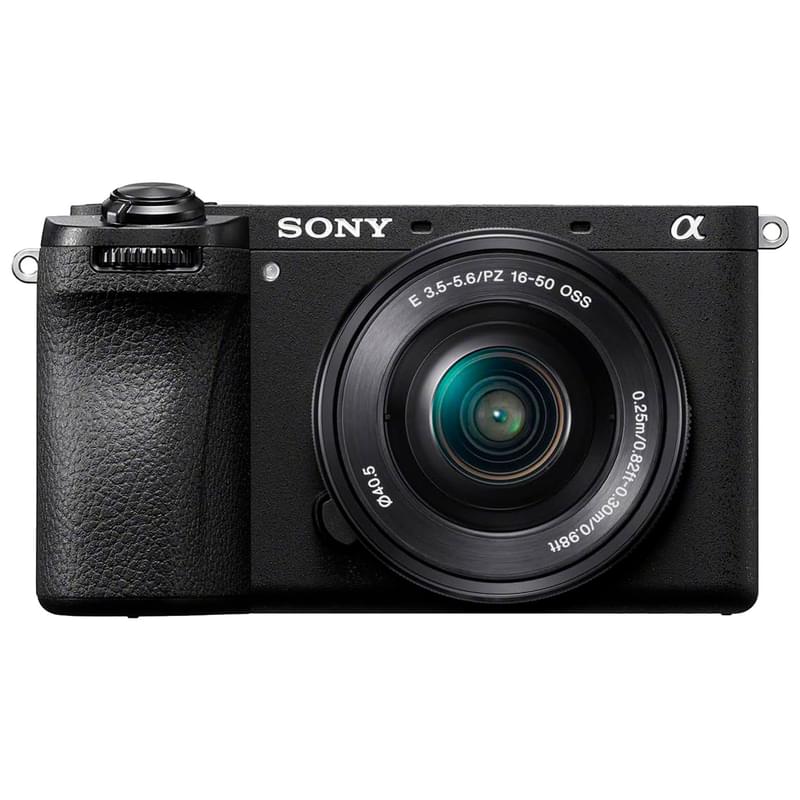 Беззеркальный фотоаппарат Sony ILCE-6700L+16-50 Black - фото #0, Technodom.kz