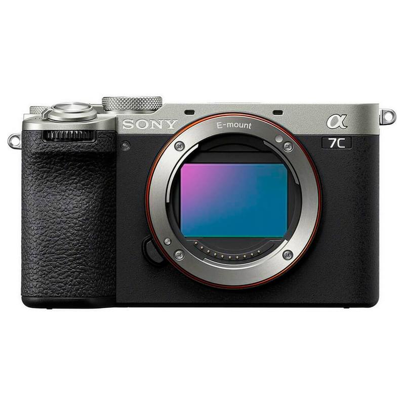 Sony Цифрлық фотоаппараты ILCE-7CM2 Body Silver - фото #0, Technodom.kz
