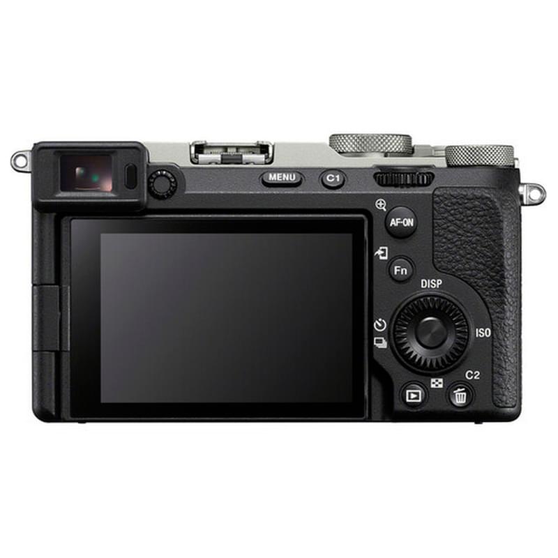 Sony Цифрлық фотоаппараты ILCE-7CM2 Body Silver - фото #1, Technodom.kz