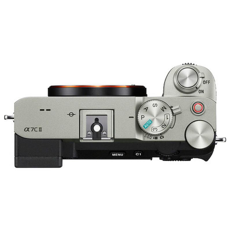 Sony Цифрлық фотоаппараты ILCE-7CM2 Body Silver - фото #2, Technodom.kz