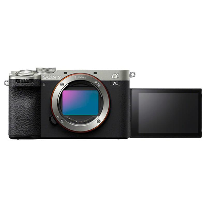 Sony Цифрлық фотоаппараты ILCE-7CM2 Body Silver - фото #3, Technodom.kz
