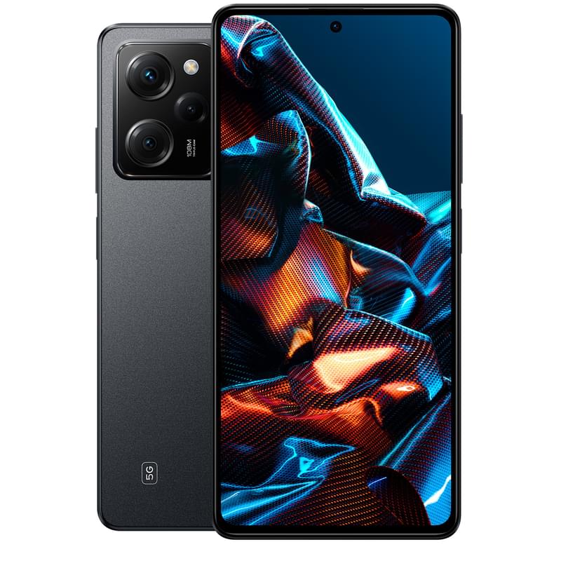 Смартфон Poco X5 Pro 8/256GB Black - фото #0, Technodom.kz