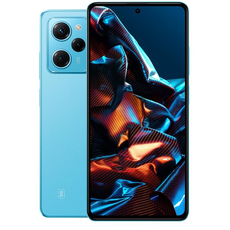 Смартфон Poco X5 Pro 8/256GB Blue - фото #0, Technodom.kz