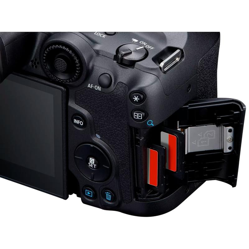 Беззеркальный фотоаппарат Canon EOS R7 Body - фото #8, Technodom.kz