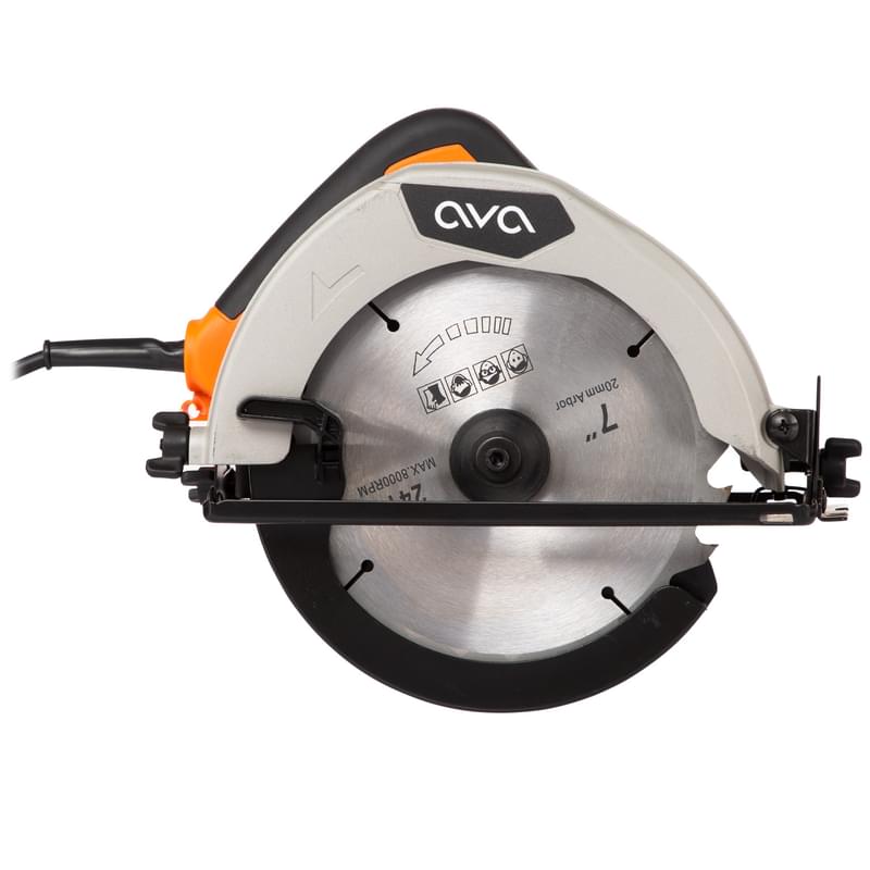 Циркулярная (дисковая) пила AVA CS9102A 185/1100W (AVA-ACCS-185/1100) - фото #2, Technodom.kz