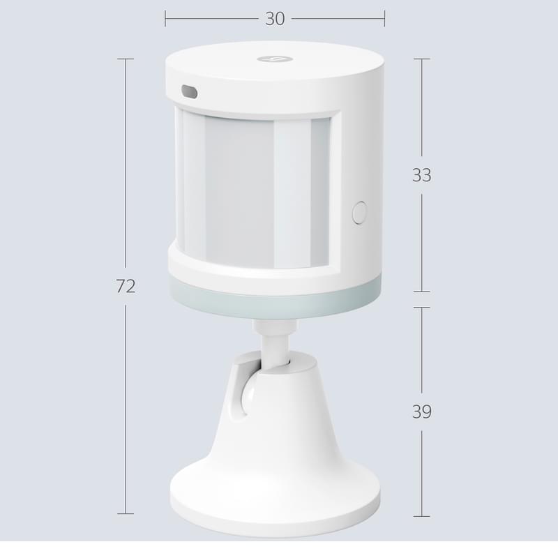 Датчик движения и освещения Яндекс, с Zigbee, (YNDX-00522) - фото #10, Technodom.kz