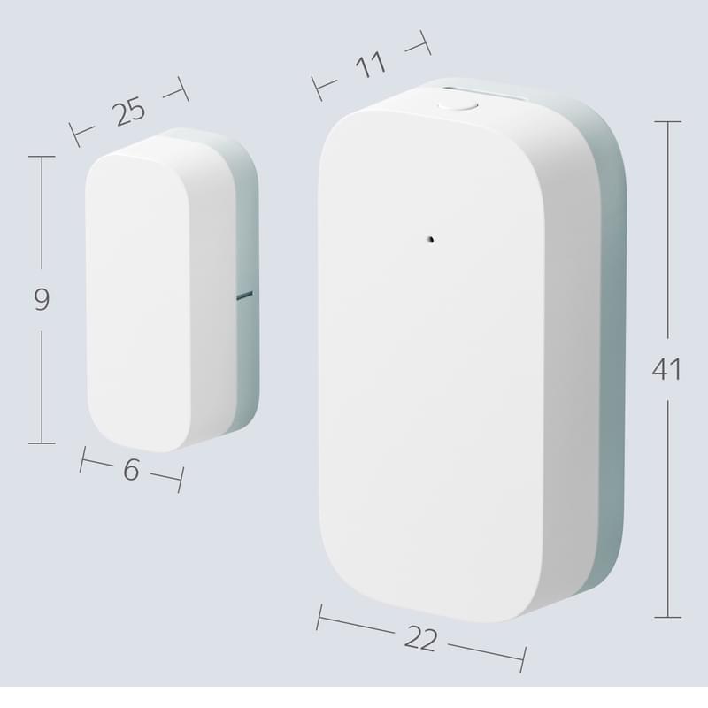 Датчик открытия дверей и окон Яндекс, с Zigbee, (YNDX-00520) - фото #10, Technodom.kz