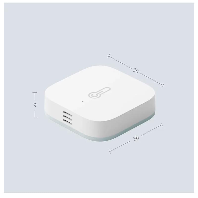 Датчик температуры и влажности Яндекс с Zigbee (YNDX-00523) - фото #10, Technodom.kz