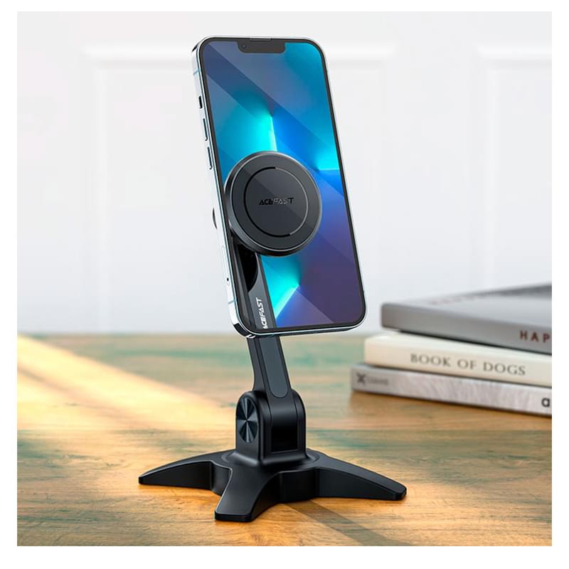 Держатель ACEFAST, desktop mobile phone magnetic holder (E11 - ACEFAST) - фото #5, Technodom.kz