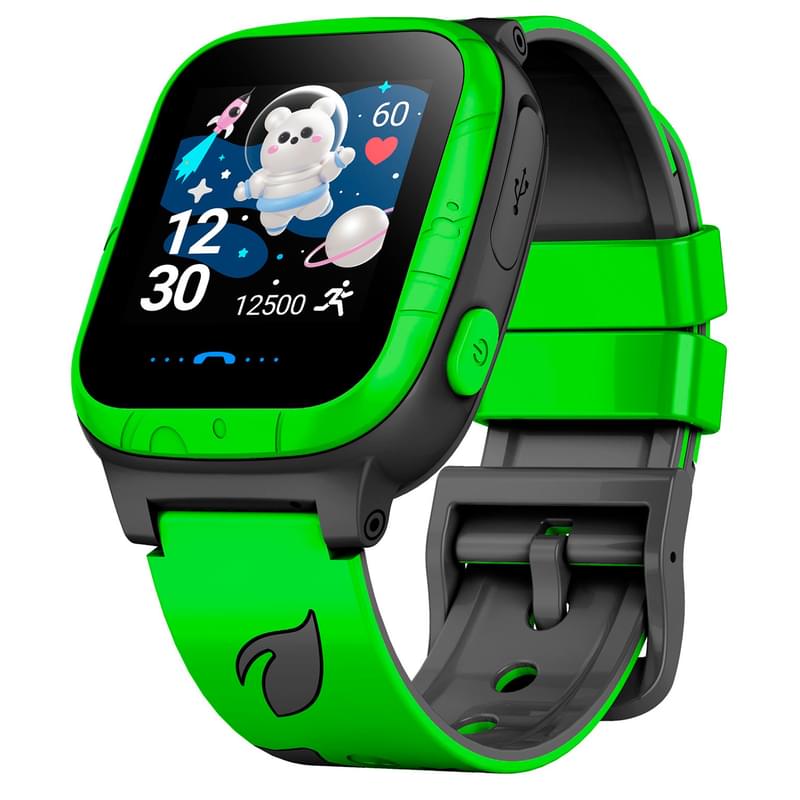 Детские часы Leef Skyler, Green\Black - фото #0, Technodom.kz Детские часы Leef Skyler, Green\Black - фото #0, Technodom.kz