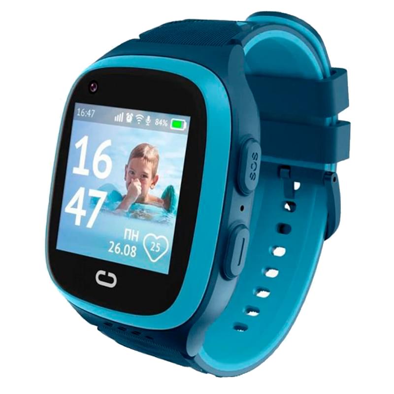 Детские смарт-часы Aimoto Ocean 4G, Синий (9200401) - фото #0, Technodom.kz