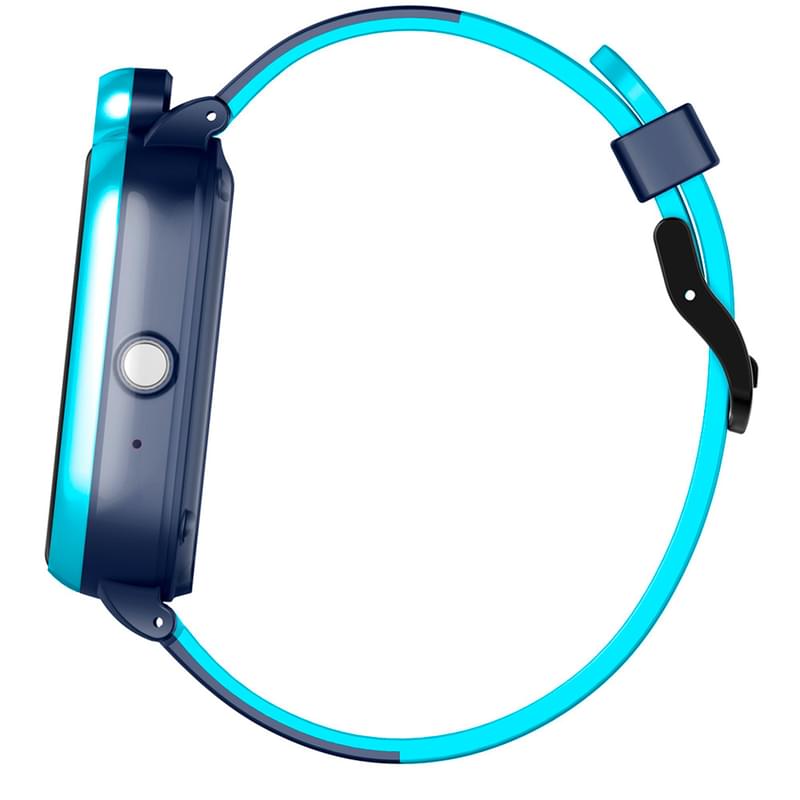 JET KID View 4G GPS трекері бар балаларға арналған смарт-сағаты, көк+сұр (JET KID View 4G BL\GR) - фото #2, Technodom.kz