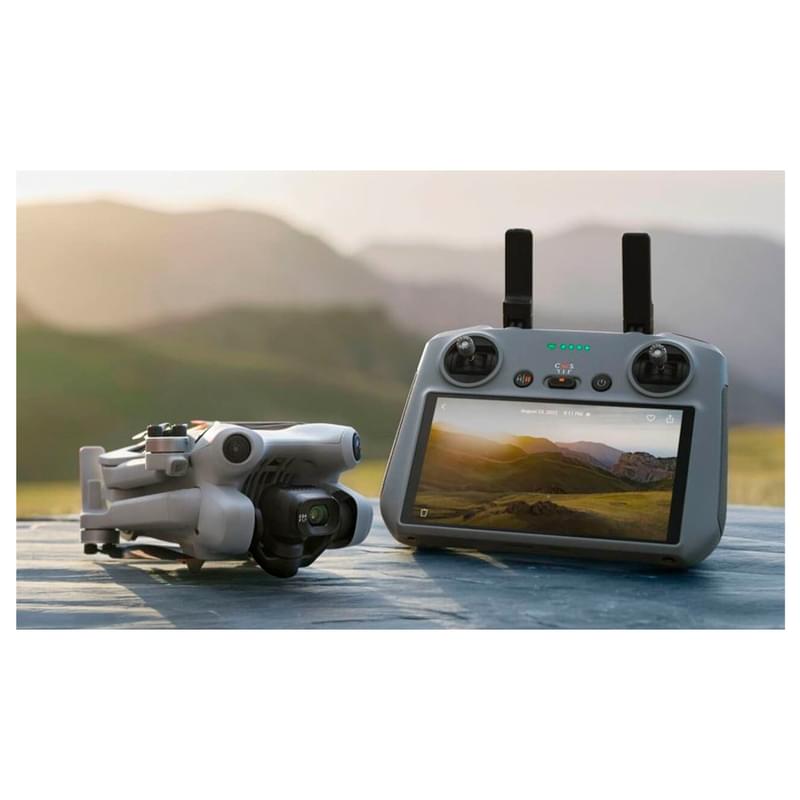 Дрон DJI Mini 4 Pro RC 2 белый - фото #6, Technodom.kz