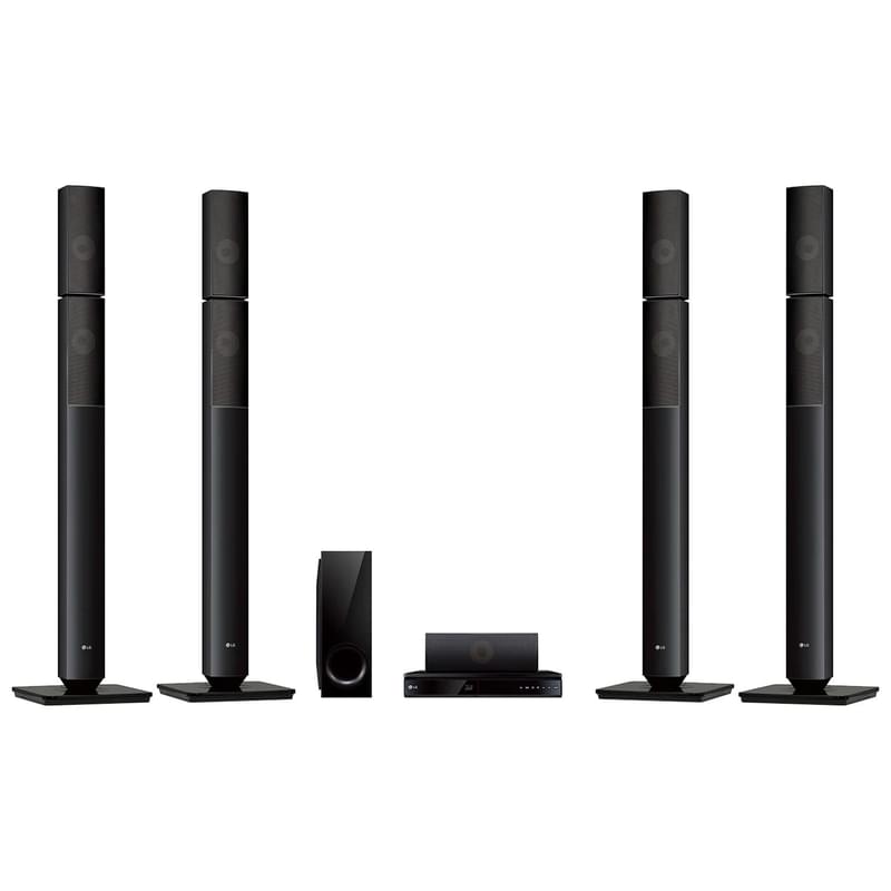 Домашний кинотеатр LG Blu-ray LHB-655 NK - фото #0, Technodom.kz