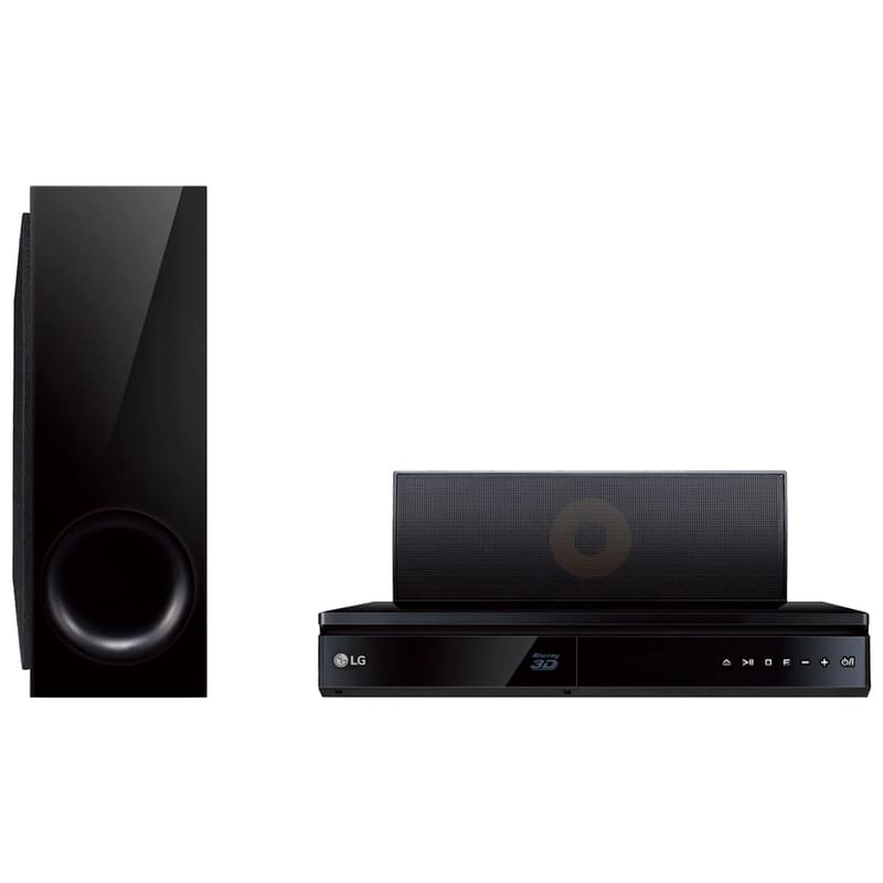 Домашний кинотеатр LG Blu-ray LHB-655 NK - фото #2, Technodom.kz