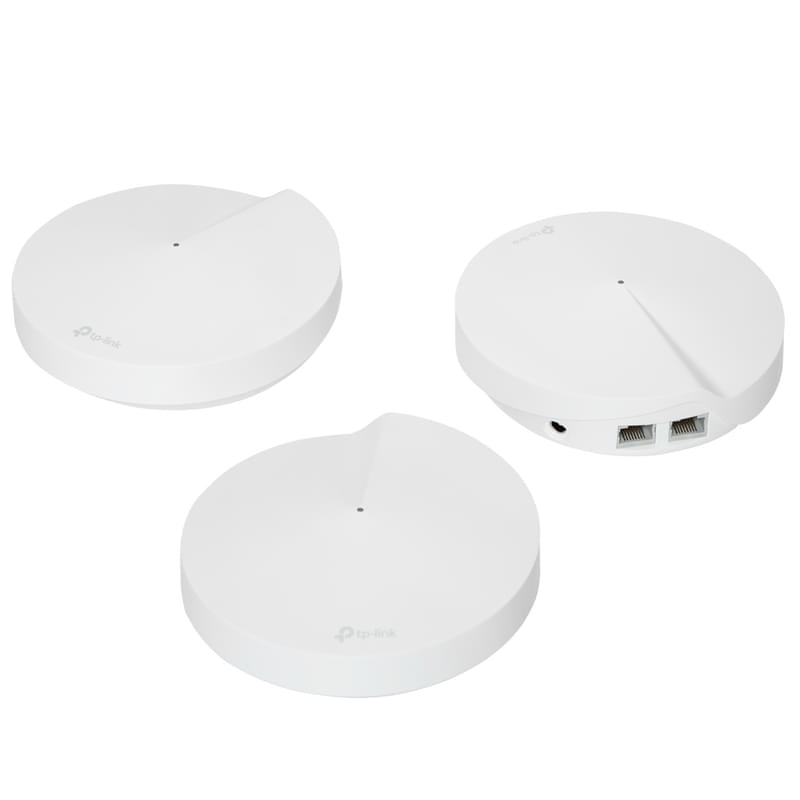 Mesh Wi-Fi үйге арналған жүйесі, TP-Link Deco M5 Dual Band 3-pack, 2 портты, 867/400Mbps - фото #0, Technodom.kz