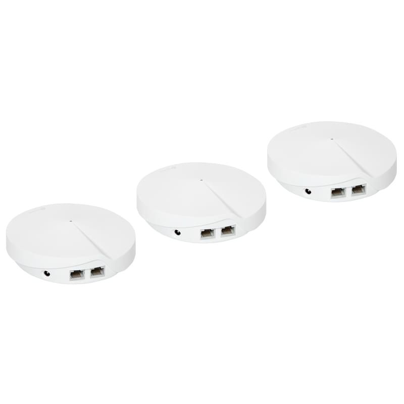 Mesh Wi-Fi үйге арналған жүйесі, TP-Link Deco M5 Dual Band 3-pack, 2 портты, 867/400Mbps - фото #2, Technodom.kz