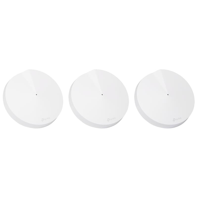 Mesh Wi-Fi үйге арналған жүйесі, TP-Link Deco M5 Dual Band 3-pack, 2 портты, 867/400Mbps - фото #3, Technodom.kz