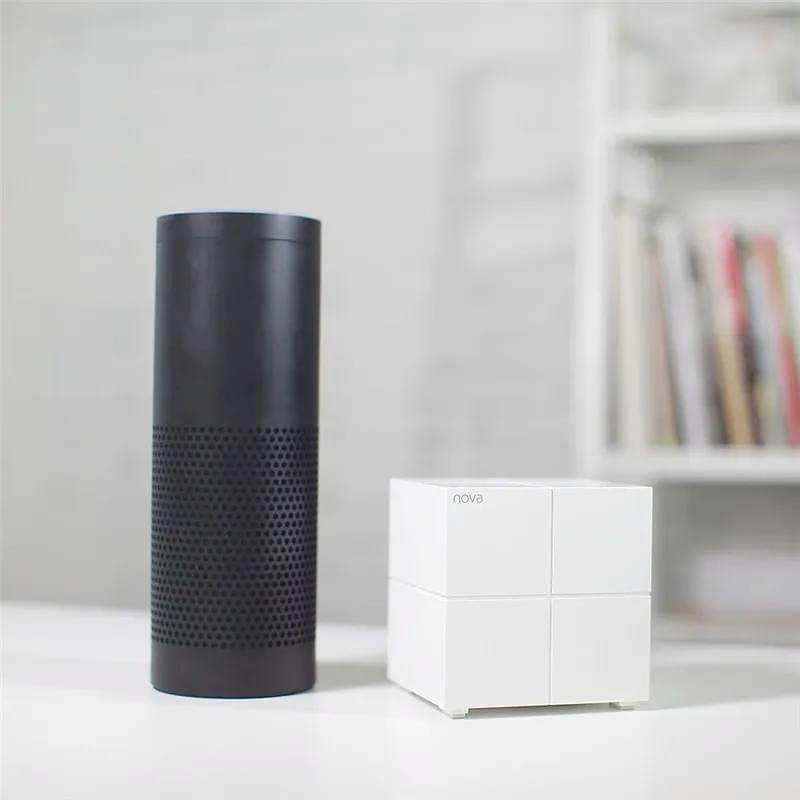 Домашняя MESH Wi-Fi система Tenda MW6 (2-pack), Wi-Fi 5, White - фото #3, Technodom.kz