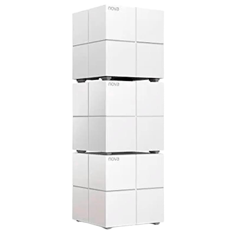 Домашняя MESH Wi-Fi система Tenda MW6 (3-pack), Wi-Fi 5, White - фото #0, Technodom.kz
