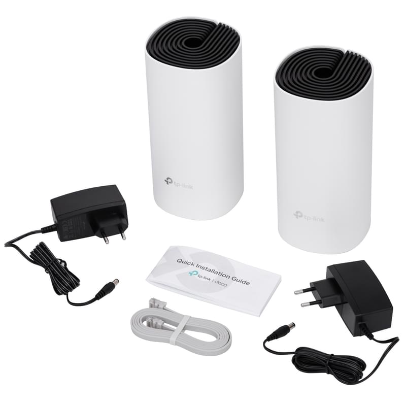 Домашняя Mesh Wi-Fi система, TP-Link Deco M4 Dual Band, 2 порта, 1167 Mbps (Deco M4) - фото #4, Technodom.kz