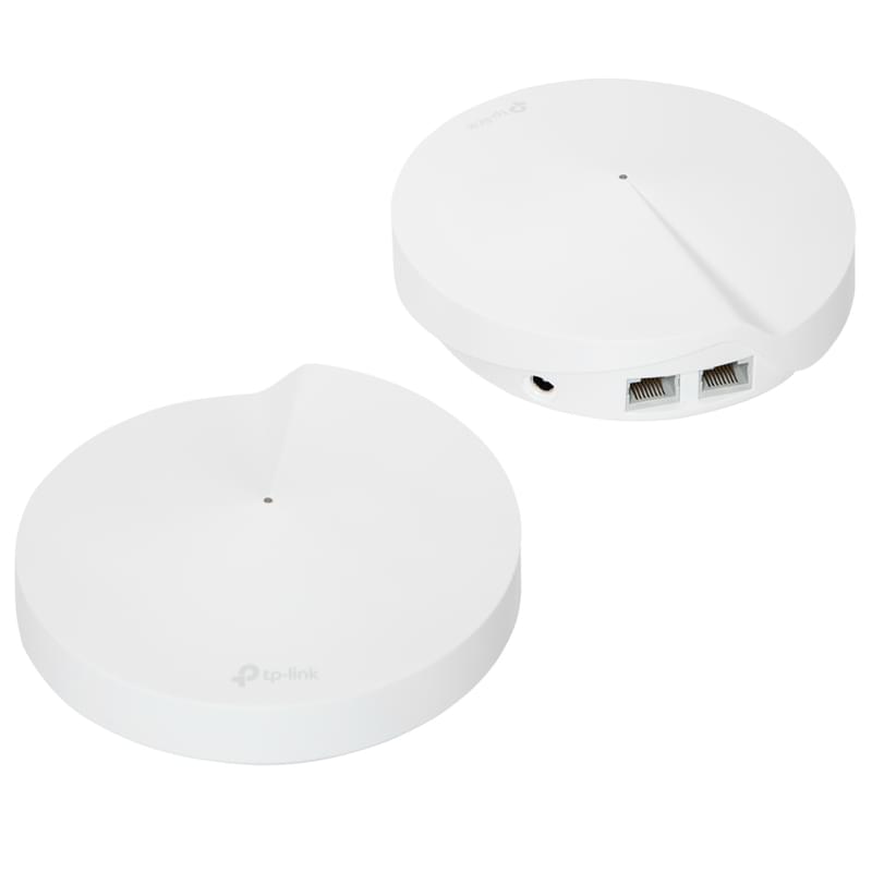 Mesh Wi-Fi үй жүйесі, TP-Link Deco M5 Dual Band, 2 портты, 1267 Mbps (Deco M5) - фото #0, Technodom.kz