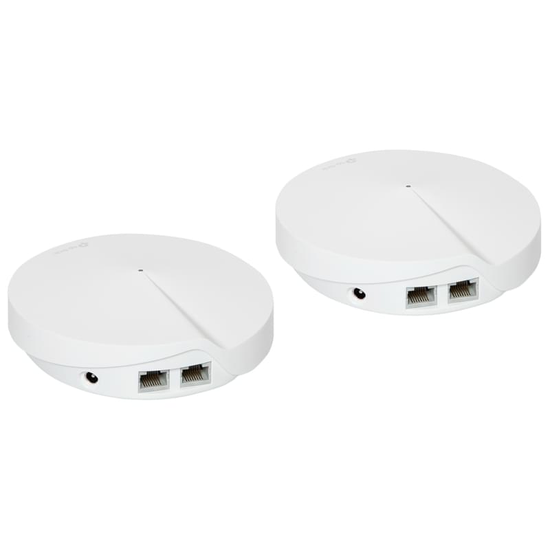 Mesh Wi-Fi үй жүйесі, TP-Link Deco M5 Dual Band, 2 портты, 1267 Mbps (Deco M5) - фото #1, Technodom.kz
