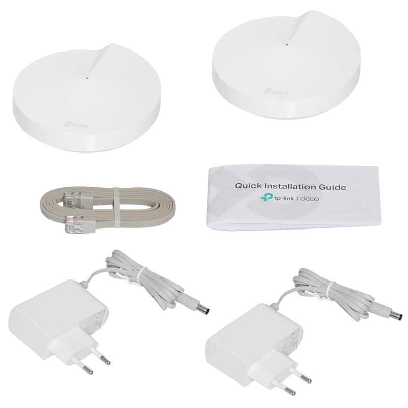 Mesh Wi-Fi үй жүйесі, TP-Link Deco M5 Dual Band, 2 портты, 1267 Mbps (Deco M5) - фото #4, Technodom.kz