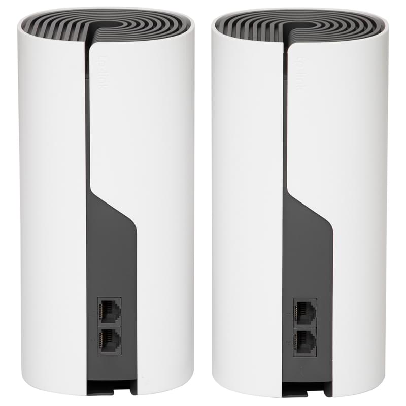 Домашняя Mesh Wi-Fi система, TP-Link Deco E4 Dual Band, 2 порта, 867/300 Mbps (Deco E4) - фото #1, Technodom.kz