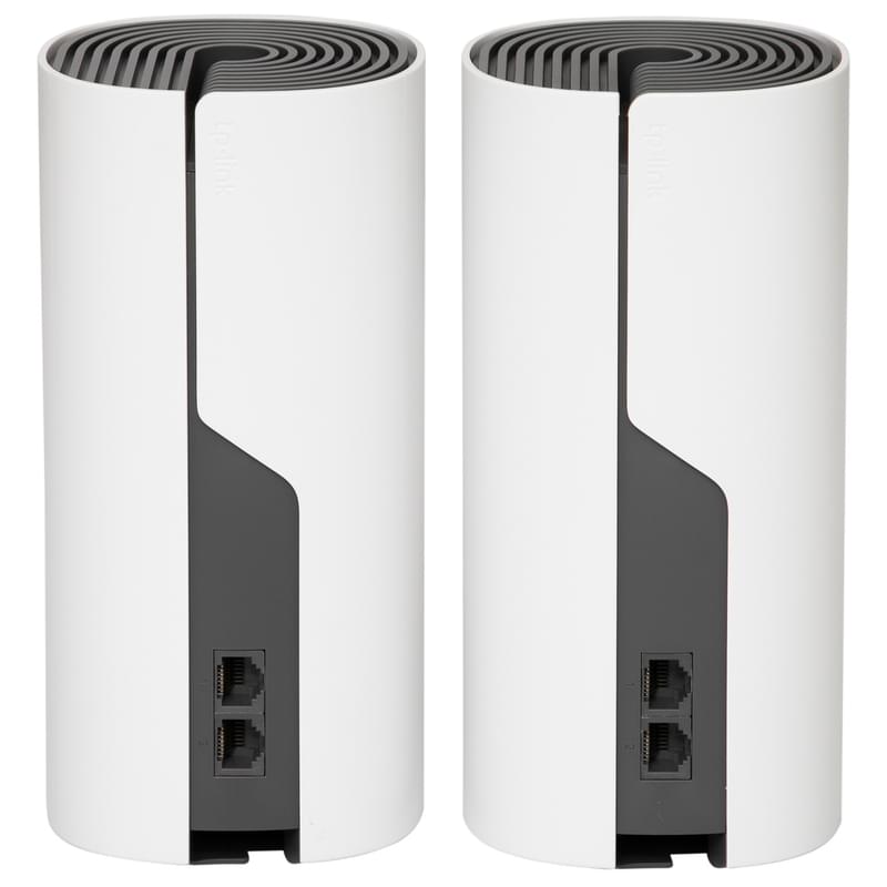 Mesh Wi-Fi үй жүйесі, TP-Link Deco E4 Dual Band, 2 портты, 867/300 Mbps (Deco E4) - фото #1, Technodom.kz