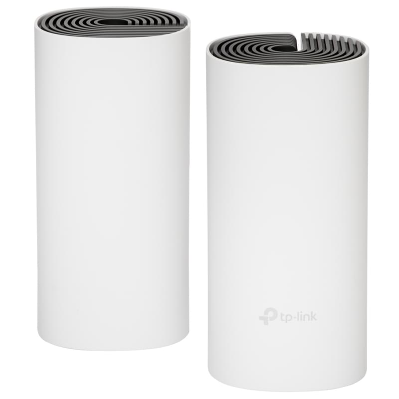 Mesh Wi-Fi үй жүйесі, TP-Link Deco E4 Dual Band, 2 портты, 867/300 Mbps (Deco E4) - фото #2, Technodom.kz