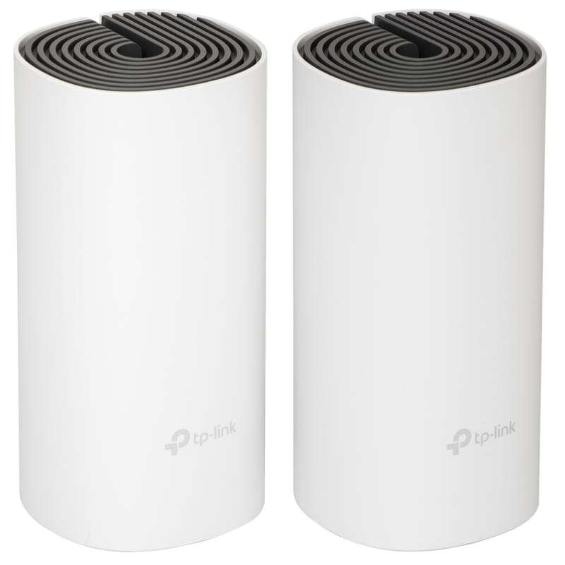 Mesh Wi-Fi үй жүйесі, TP-Link Deco E4 Dual Band, 2 портты, 867/300 Mbps (Deco E4) - фото #3, Technodom.kz