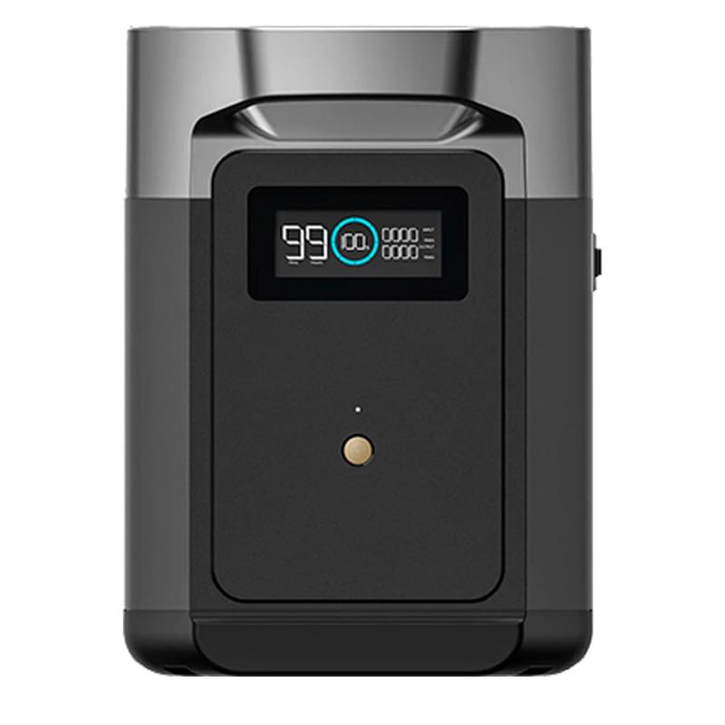 Дополнительная батарея EcoFlow Delta 2 Extra Battery 320 000 mAh, 1024 Вт/ч (ZMR330EB) - фото #1, Technodom.kz