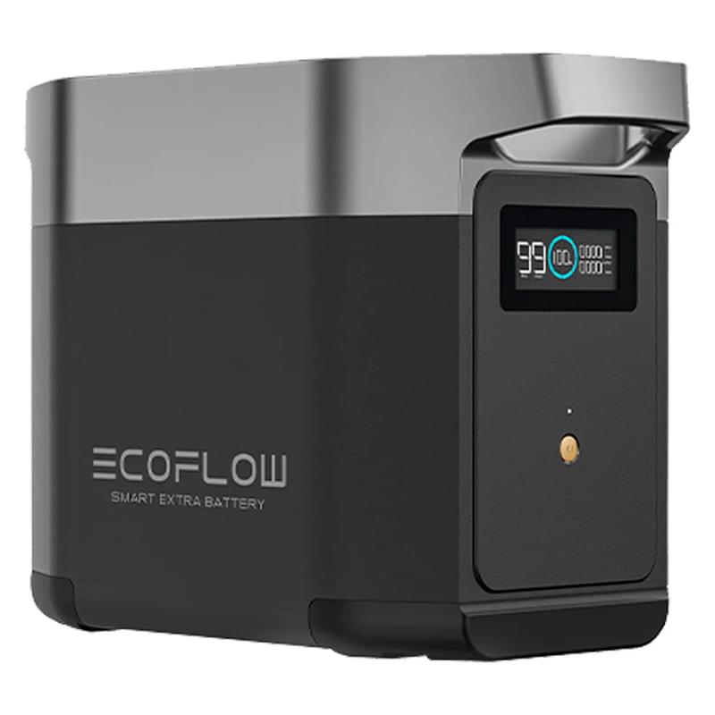 Дополнительная батарея EcoFlow Delta 2 Extra Battery 320 000 mAh, 1024 Вт/ч (ZMR330EB) - фото #2, Technodom.kz