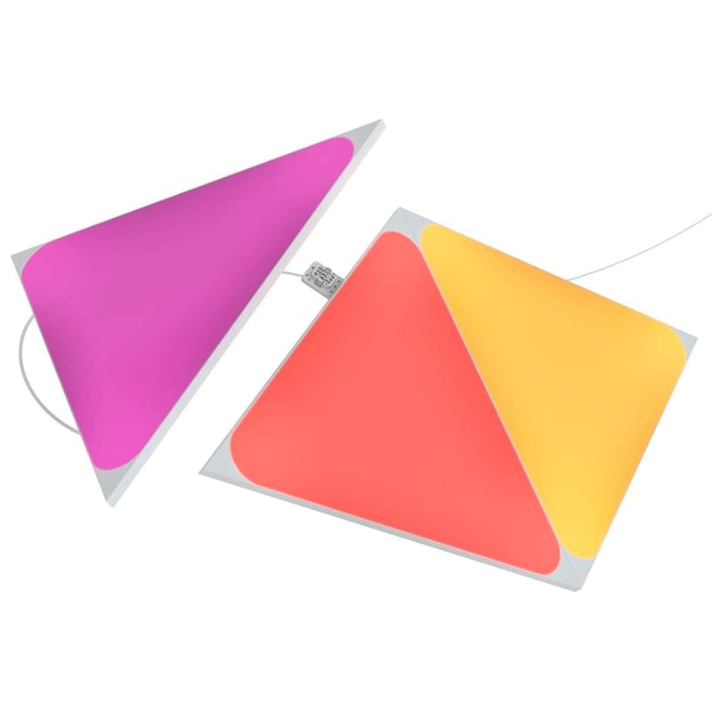Дополнительные панели Nanoleaf Shapes Triangles - 3 панели (NL47-0001TW-3PK) - фото #0, Technodom.kz