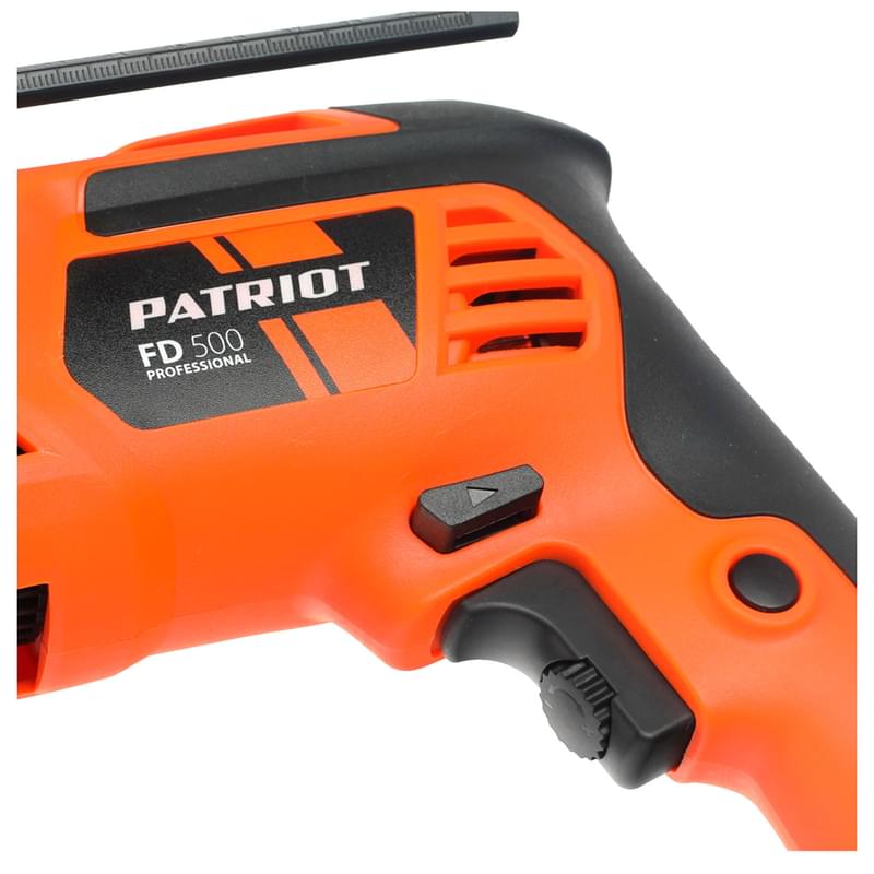 PATRIOT FD 500 электр бұрғысы, қуаттылығы 550Вт, 0-2700айн/мин (120301420) - фото #3, Technodom.kz