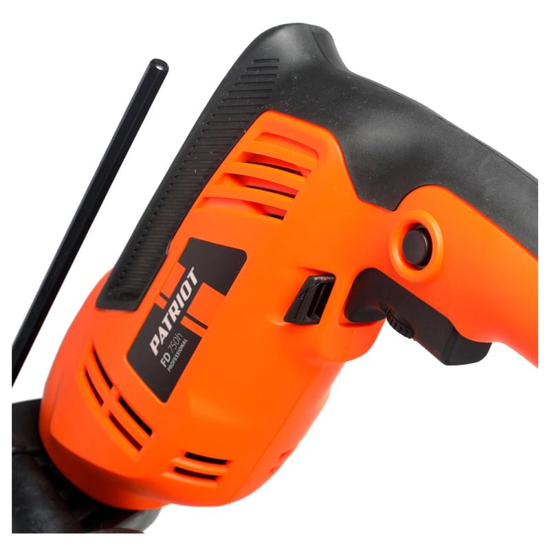 Дрель электрическая ударная PATRIOT FD 750h, мощность 710Вт, 0-2800об/мин (120301444) - фото #5, Technodom.kz Дрель электрическая ударная PATRIOT FD 750h, мощность 710Вт, 0-2800об/мин (120301444) - фото #5, Technodom.kz