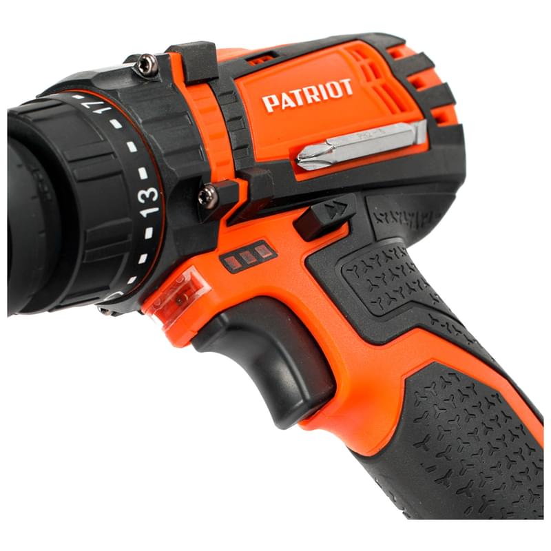 PATRIOT BR 203UES,20В, 2*2,0Ач (180201203) аккумуляторлы бұрғы-бұрама шеге бұрағышы - фото #3, Technodom.kz