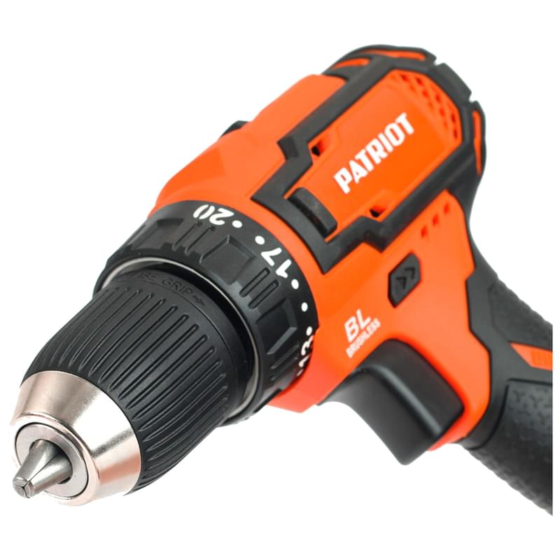 PATRIOT BR 207UES BL,18В, 2*2,0Ач (180301507) аккумуляторлы бұрғы-бұрама шеге бұрағышы - фото #2, Technodom.kz