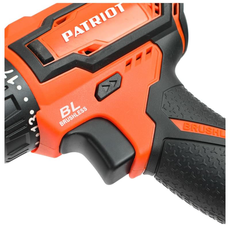 PATRIOT BR 207UES BL,18В, 2*2,0Ач (180301507) аккумуляторлы бұрғы-бұрама шеге бұрағышы - фото #3, Technodom.kz
