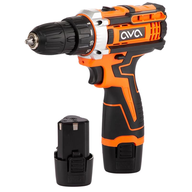 Аккумуляторлы AVA ACD-12V бұрғы-бұрағышы (AVA-ACD-12V) - фото #0, Technodom.kz