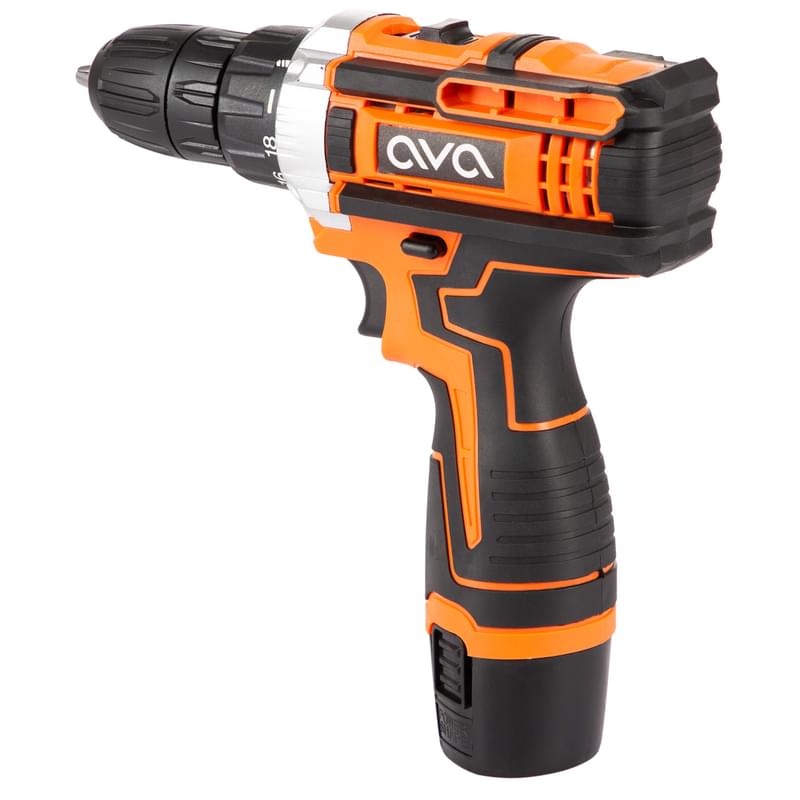 Аккумуляторлы AVA ACD-12V бұрғы-бұрағышы (AVA-ACD-12V) - фото #1, Technodom.kz