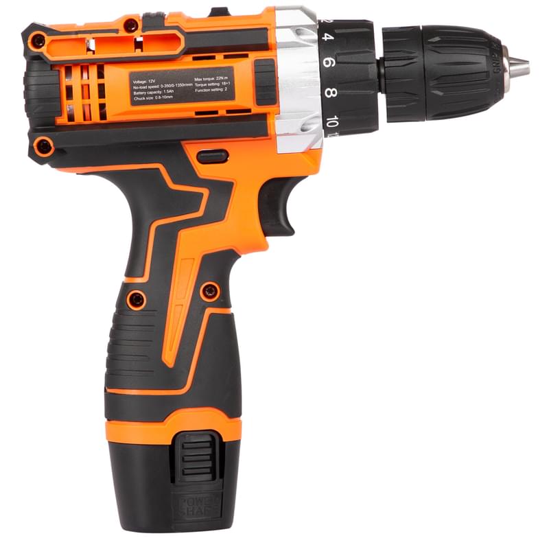 Аккумуляторлы AVA ACD-12V бұрғы-бұрағышы (AVA-ACD-12V) - фото #3, Technodom.kz
