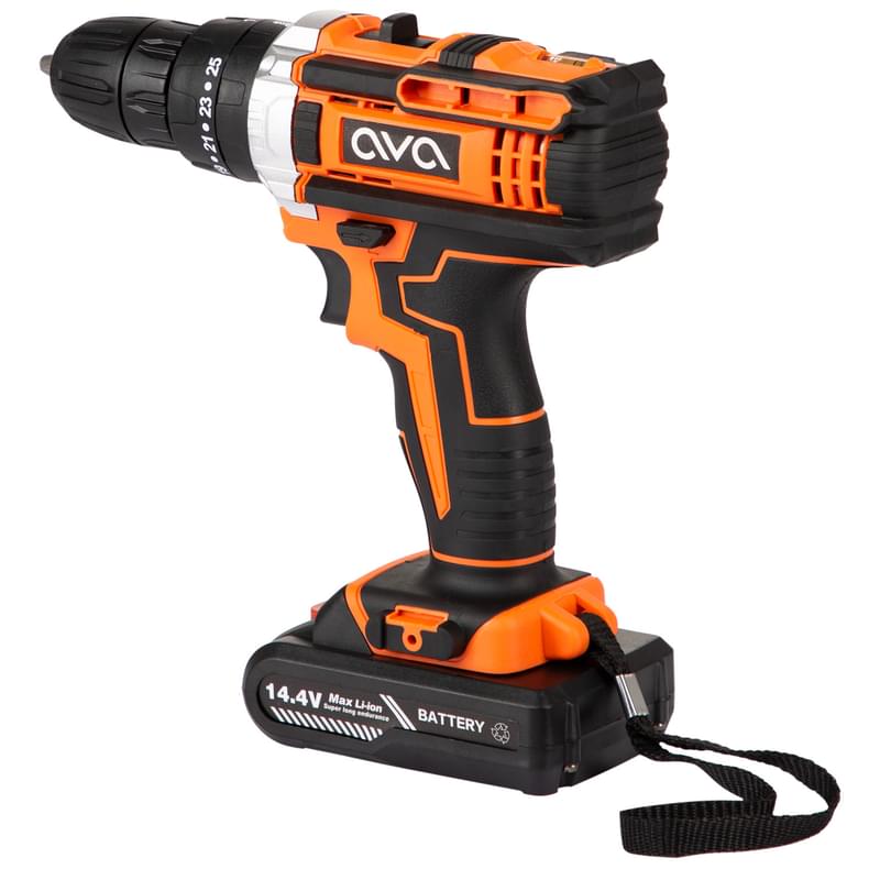Аккумуляторлы AVA ACD-14,4V бұрғы-бұрағышы (AVA-ACD-14,4V) - фото #4, Technodom.kz