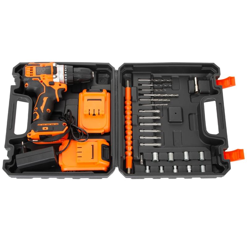 Аккумуляторлы AVA ACD-18V бұрғы-бұрағышы (AVA-ACD-18V) - фото #7, Technodom.kz