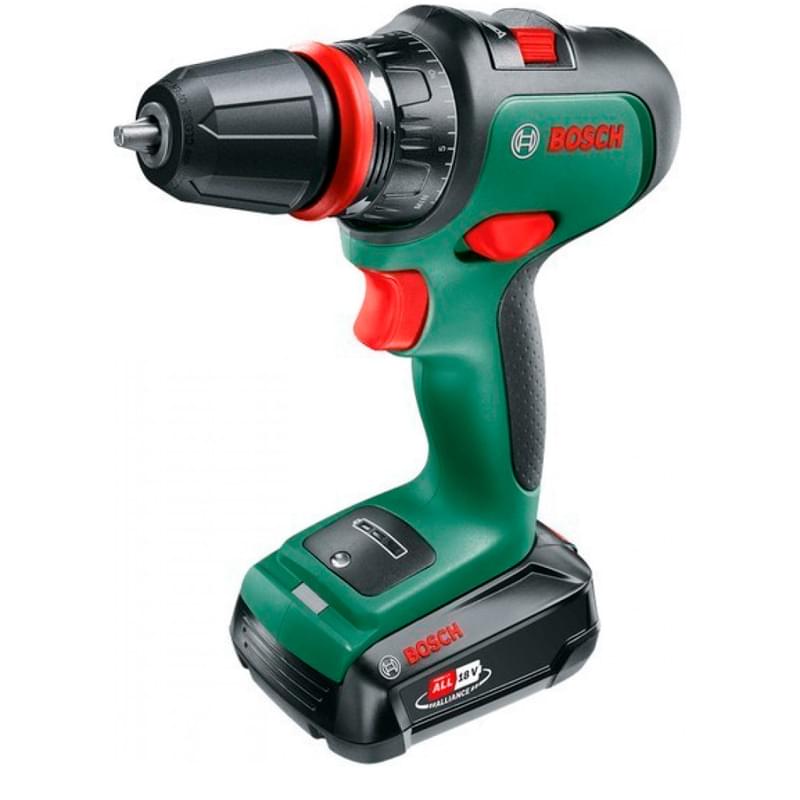 Дрель-шуруповерт Bosch AdvancedDrill 18 аккумуляторная 2 акк (06039B5006) - фото #0, Technodom.kz