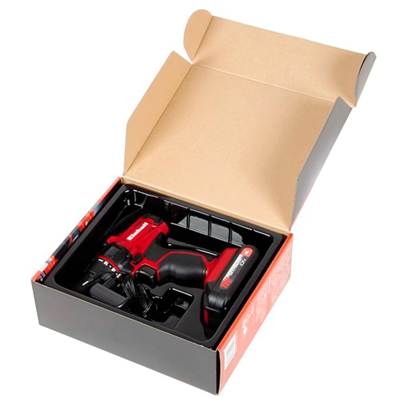 Einhell TC-CD 18-2 Li бұрғы-бұранда бұрғышы, 1x1,5 Ah АҚБ аккумуляторлы (4513846) - фото #1, Technodom.kz