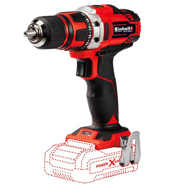 Einhell TE-CD 18/40 Li-Solo бұрғы-бұрағышы, АҚБ жоқ аккумуляторлы (4513925) - фото #0, Technodom.kz Einhell TE-CD 18/40 Li-Solo бұрғы-бұрағышы, АҚБ жоқ аккумуляторлы (4513925) - фото #0, Technodom.kz